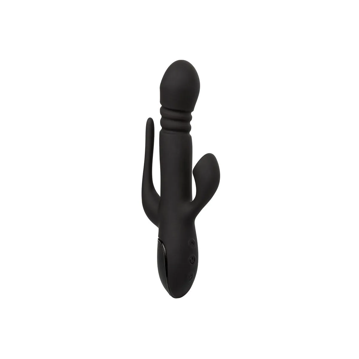 Vibrator Triple Euphoria Schwarz von Calexotics | Fesselliebe.de