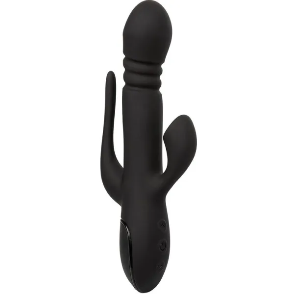 Vibrator Triple Euphoria Schwarz von Calexotics | Fesselliebe.de
