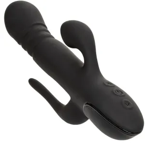 Vibrator Triple Euphoria Schwarz von Calexotics