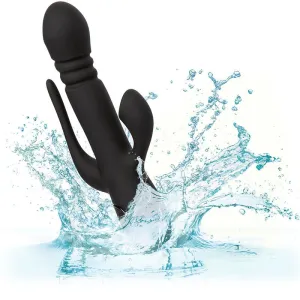 Vibrator Triple Euphoria Schwarz von Calexotics
