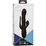 Vibrator Triple Euphoria Schwarz von Calexotics | Fesselliebe.de