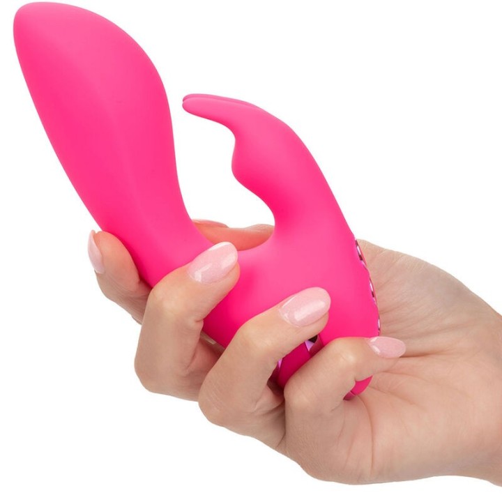 So, Cal Sunshine Vibrator Rabbit Fuchsia von California Dreaming von Calexotics | Fesselliebe.de