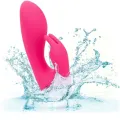 So, Cal Sunshine Vibrator Rabbit Fuchsia von California Dreaming von Calexotics