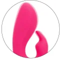 So, Cal Sunshine Vibrator Rabbit Fuchsia von California Dreaming von Calexotics