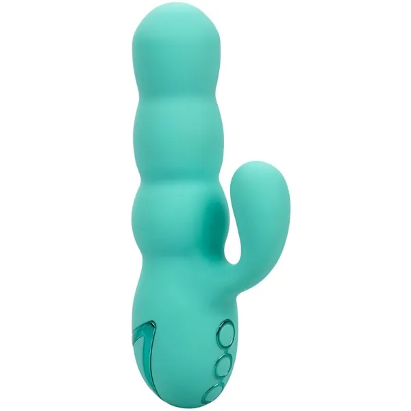Del Mar Diva Vibrator Rabbir Aqua Grün von California Dreaming von Calexotics | Fesselliebe.de
