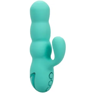 Del Mar Diva Vibrator Rabbir Aqua Grün von California Dreaming von Calexotics