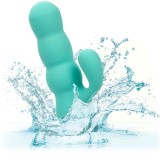 Del Mar Diva Vibrator Rabbir Aqua Grün von California Dreaming von Calexotics | Fesselliebe.de