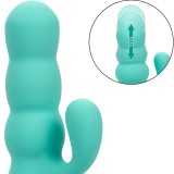 Del Mar Diva Vibrator Rabbir Aqua Grün von California Dreaming von Calexotics | Fesselliebe.de