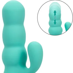 Del Mar Diva Vibrator Rabbir Aqua Grün von California Dreaming von Calexotics