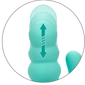 Del Mar Diva Vibrator Rabbir Aqua Grün von California Dreaming von Calexotics