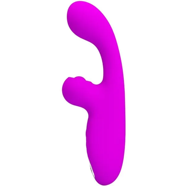 Skylar Lila Stimulator-Vibrator von Pretty Love Flirtation | Fesselliebe.de