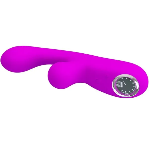 Skylar Lila Stimulator-Vibrator von Pretty Love Flirtation | Fesselliebe.de