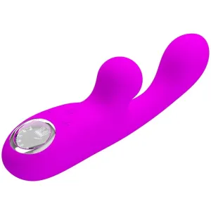 Skylar Lila Stimulator-Vibrator von Pretty Love Flirtation