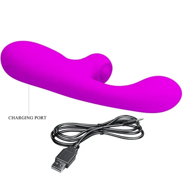 Skylar Lila Stimulator-Vibrator von Pretty Love Flirtation | Fesselliebe.de
