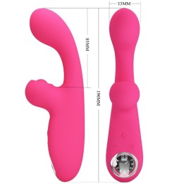 Skylar Stimulator Vibrator Rosa von Pretty Love Flirtation | Fesselliebe.de