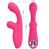 Skylar Stimulator Vibrator Rosa von Pretty Love Flirtation | Fesselliebe.de