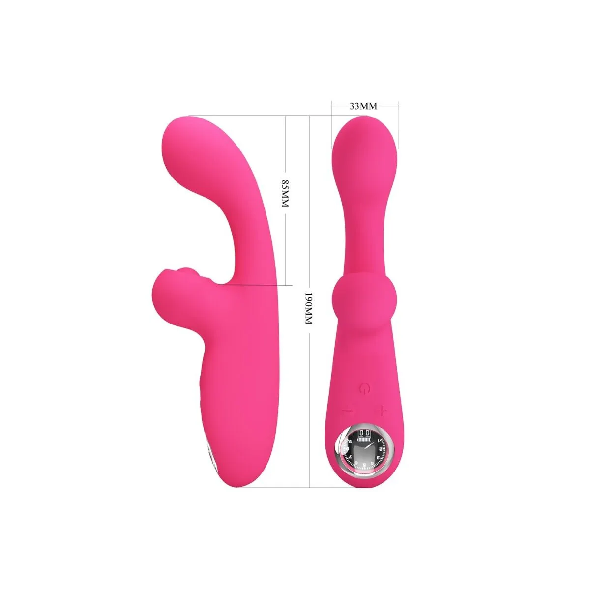 Skylar Stimulator Vibrator Rosa von Pretty Love Flirtation | Fesselliebe.de