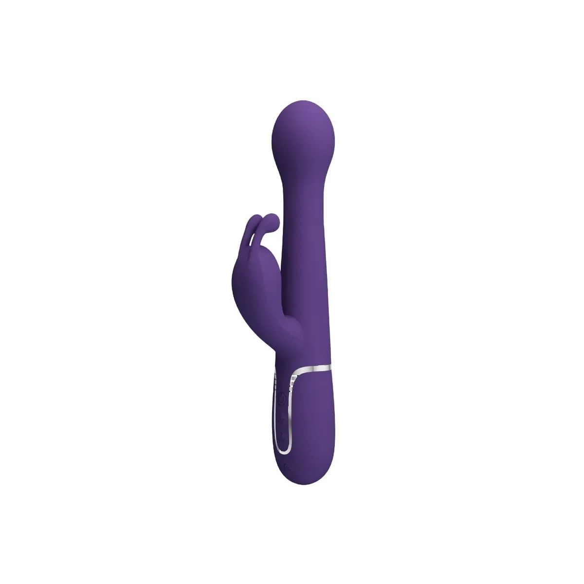 Dejon Rabbit Vibrator 3 In 1 Multifunktions-Lila von Pretty Love Flirtation | Fesselliebe.de