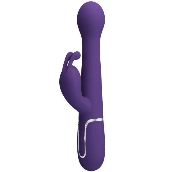 Dejon Rabbit Vibrator 3 In 1 Multifunktions-Lila von Pretty Love Flirtation | Fesselliebe.de