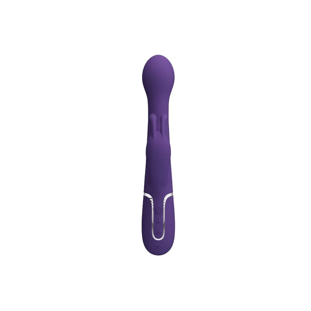 Dejon Rabbit Vibrator 3 In 1 Multifunktions-Lila von Pretty Love Flirtation | Fesselliebe.de
