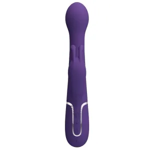 Dejon Rabbit Vibrator 3 In 1 Multifunktions-Lila von Pretty Love Flirtation