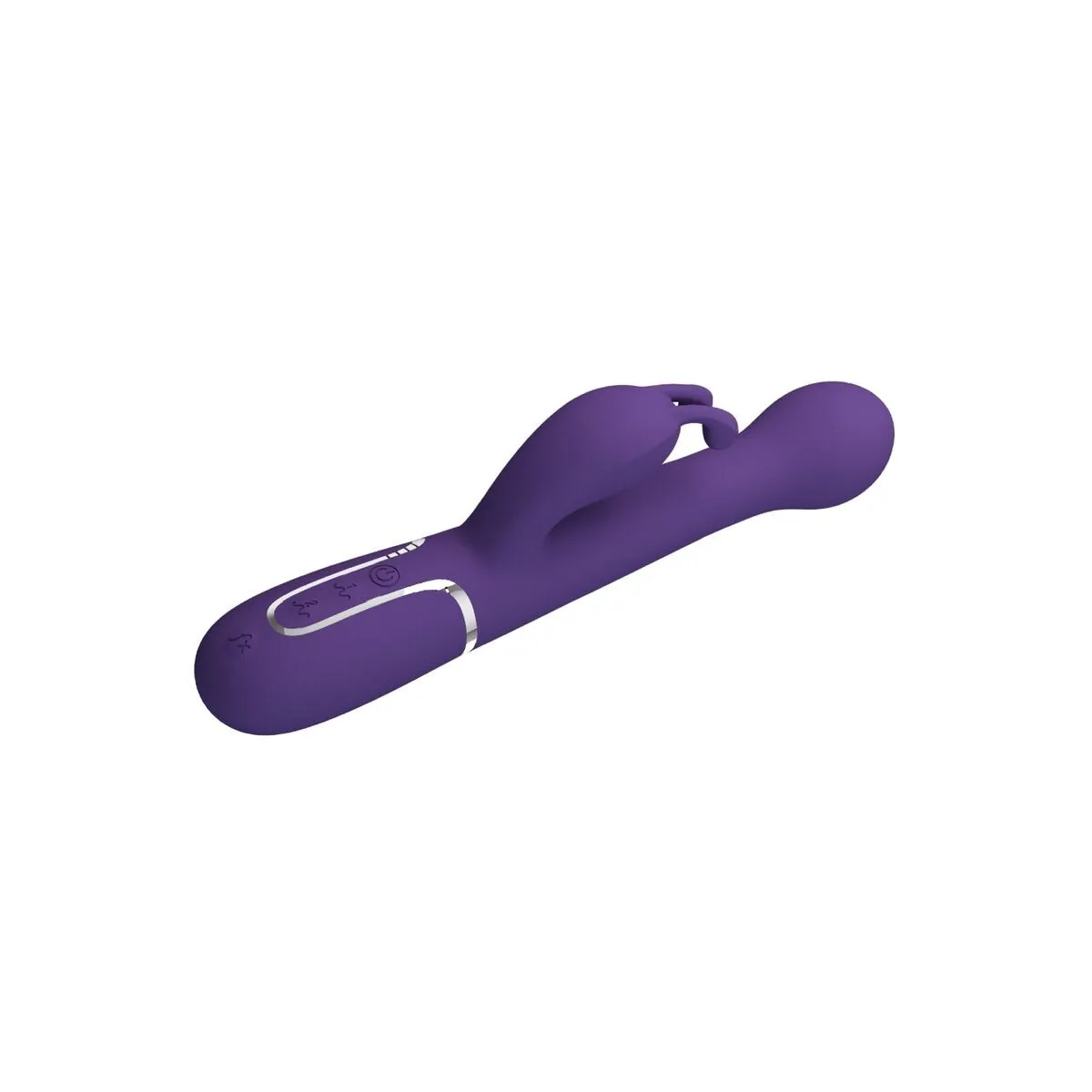 Dejon Rabbit Vibrator 3 In 1 Multifunktions-Lila von Pretty Love Flirtation | Fesselliebe.de
