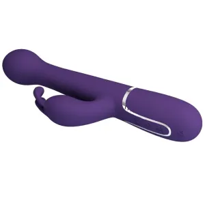 Dejon Rabbit Vibrator 3 In 1 Multifunktions-Lila von Pretty Love Flirtation