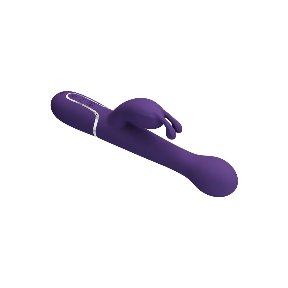 Dejon Rabbit Vibrator 3 In 1 Multifunktions-Lila von Pretty Love Flirtation | Fesselliebe.de