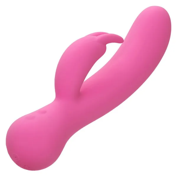 First Time Vibrator Rabbit wiederaufladbar Rosa von Calexotics | Fesselliebe.de