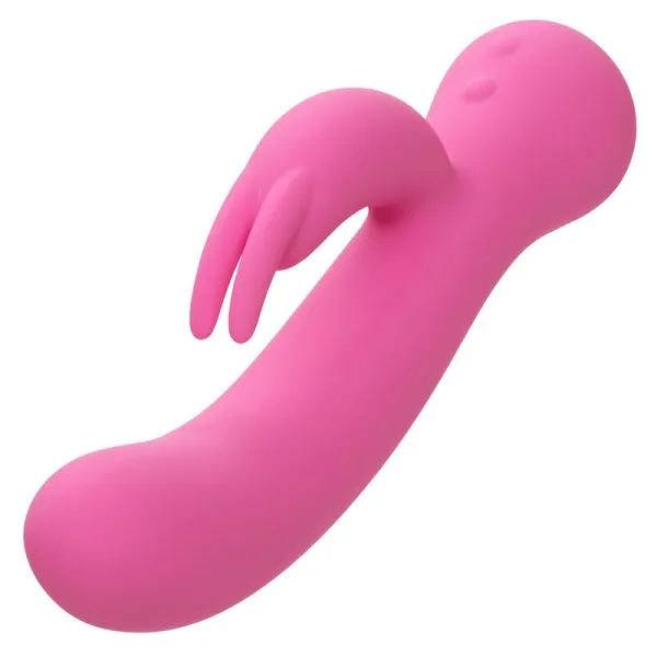 First Time Vibrator Rabbit wiederaufladbar Rosa von Calexotics | Fesselliebe.de
