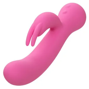 First Time Vibrator Rabbit wiederaufladbar Rosa von Calexotics