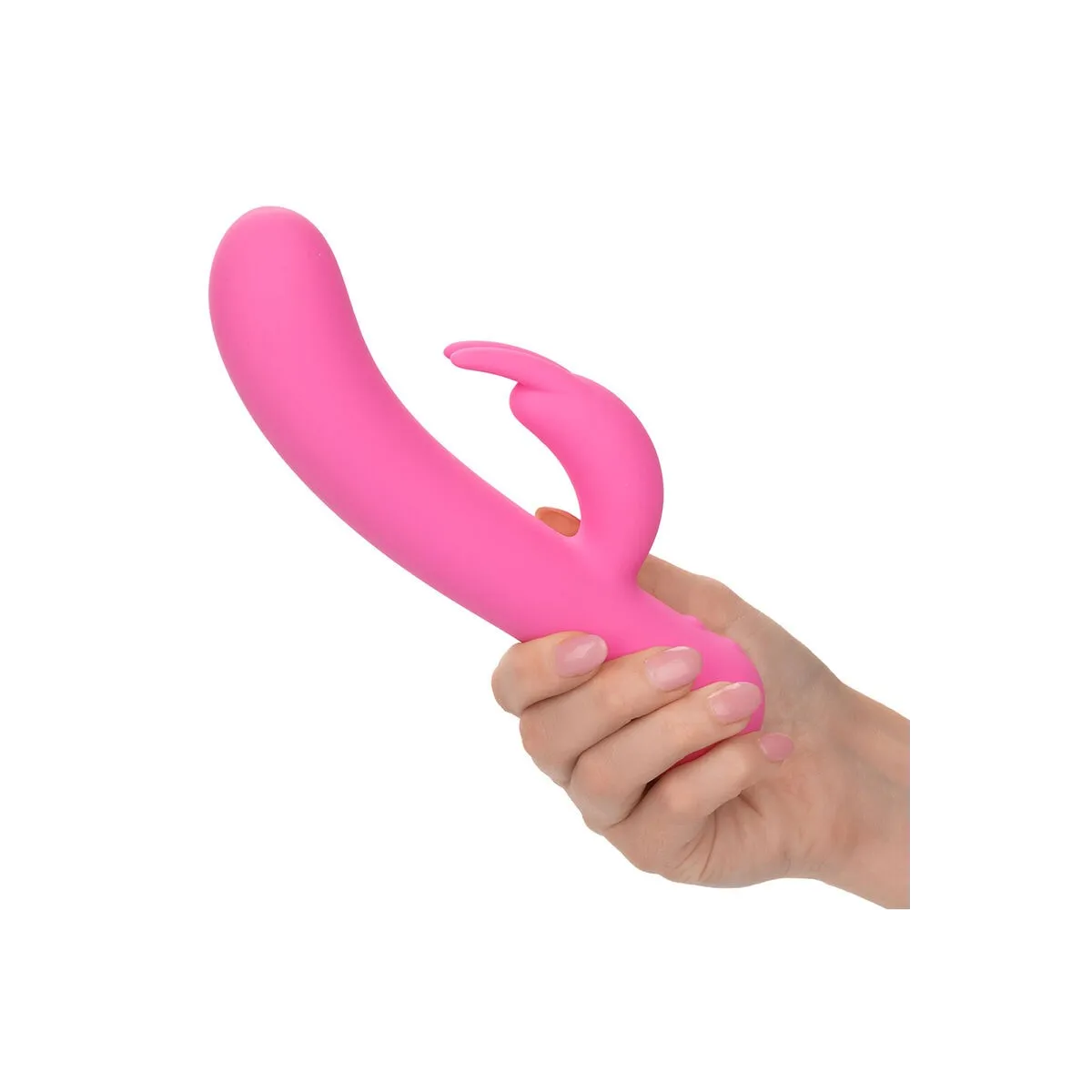 First Time Vibrator Rabbit wiederaufladbar Rosa von Calexotics | Fesselliebe.de
