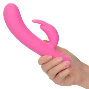 First Time Vibrator Rabbit wiederaufladbar Rosa von Calexotics