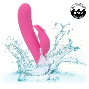 First Time Vibrator Rabbit wiederaufladbar Rosa von Calexotics