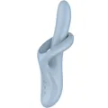 Heat Flex 4 Wärmeeffekt-Vibrator 12 Vibrationen Blau von Satisfyer Vibrator