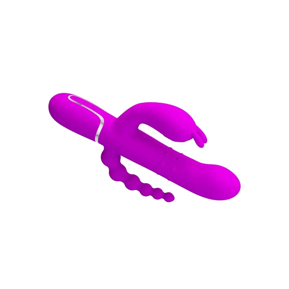 Cammy Triple Vibrator Multifunktion 4 In 1 Rosa von Pretty Love Flirtation | Fesselliebe.de