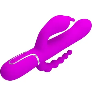 Cammy Triple Vibrator Multifunktion 4 In 1 Rosa von Pretty Love Flirtation