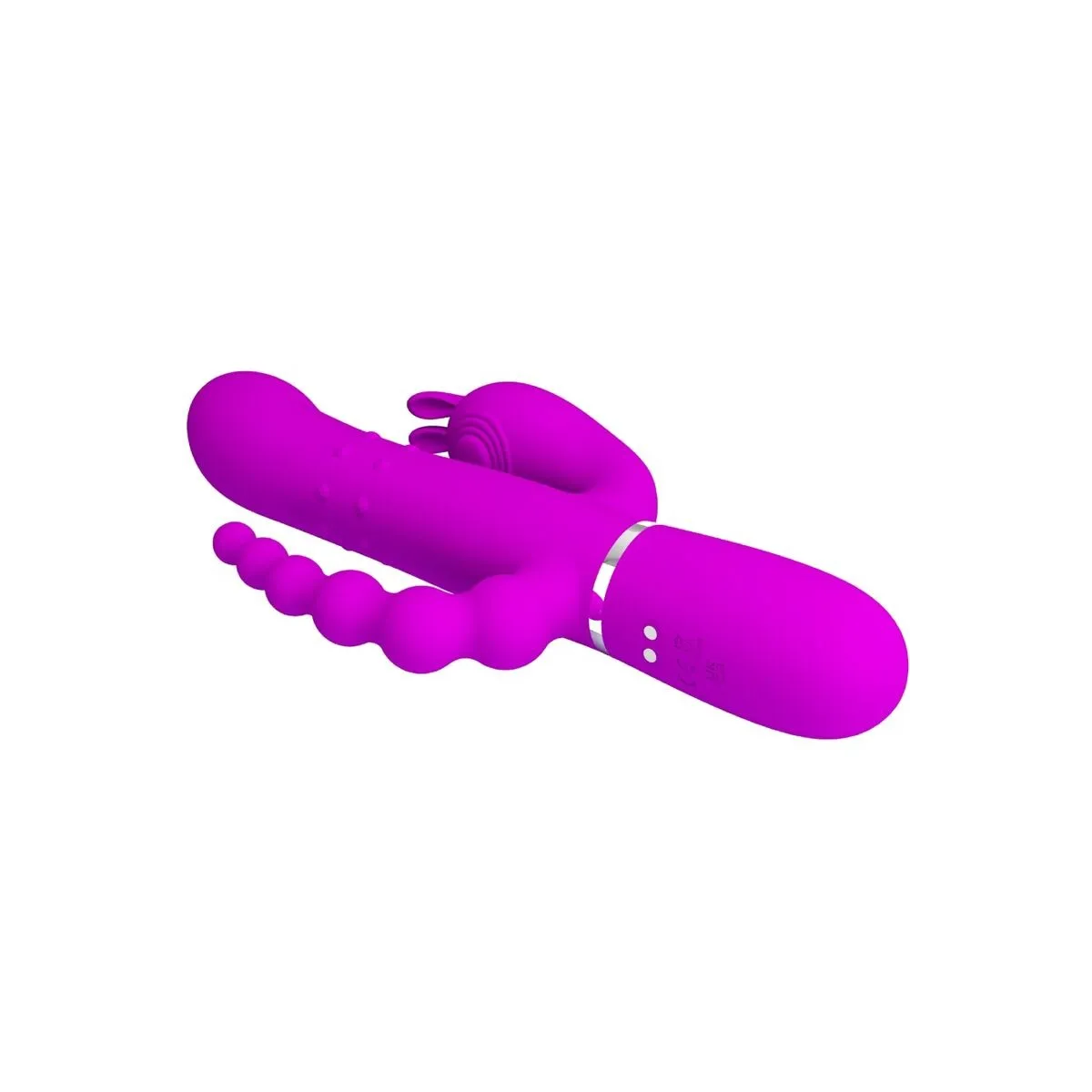 Cammy Triple Vibrator Multifunktion 4 In 1 Rosa von Pretty Love Flirtation | Fesselliebe.de
