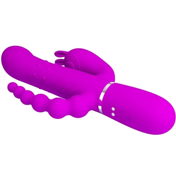 Cammy Triple Vibrator Multifunktion 4 In 1 Rosa von Pretty Love Flirtation | Fesselliebe.de