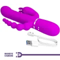 Cammy Triple Vibrator Multifunktion 4 In 1 Rosa von Pretty Love Flirtation