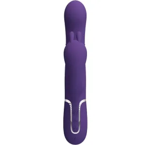 Cammy Triple Vibrator Multifunktion 4 In 1 Lila von Pretty Love Flirtation