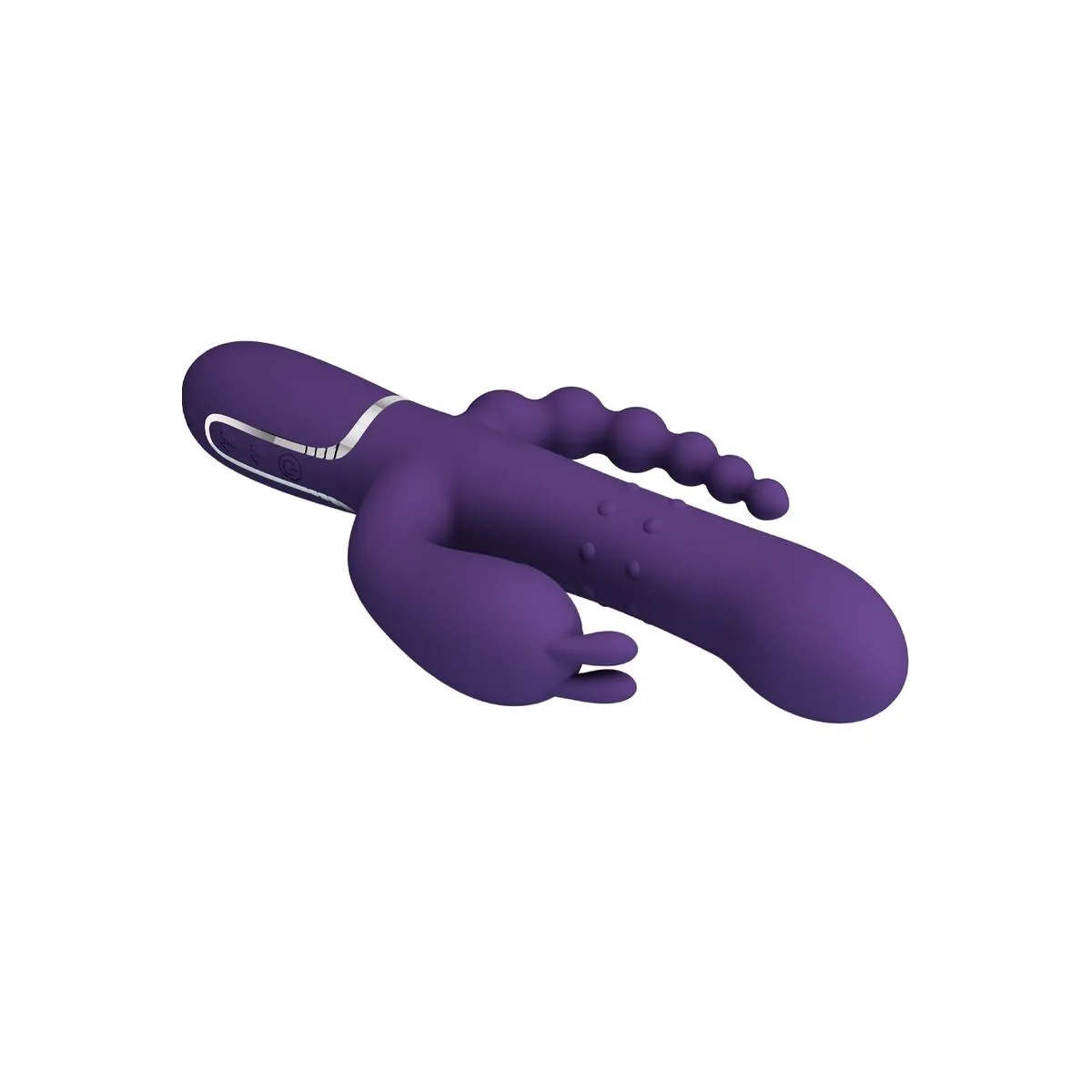 Cammy Triple Vibrator Multifunktion 4 In 1 Lila von Pretty Love Flirtation | Fesselliebe.de
