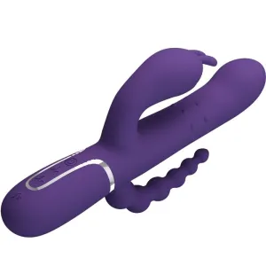Cammy Triple Vibrator Multifunktion 4 In 1 Lila von Pretty Love Flirtation