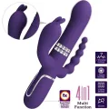 Cammy Triple Vibrator Multifunktion 4 In 1 Lila von Pretty Love Flirtation