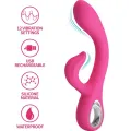 Fritz Rabbit Vibrator 12 Vibrationen Rosa von Pretty Love Flirtation