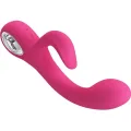 Fritz Rabbit Vibrator 12 Vibrationen Rosa von Pretty Love Flirtation