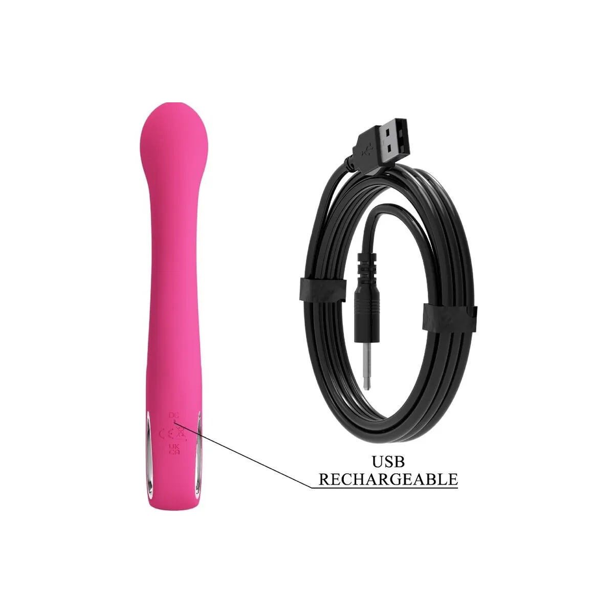 Fritz Rabbit Vibrator 12 Vibrationen Rosa von Pretty Love Flirtation | Fesselliebe.de