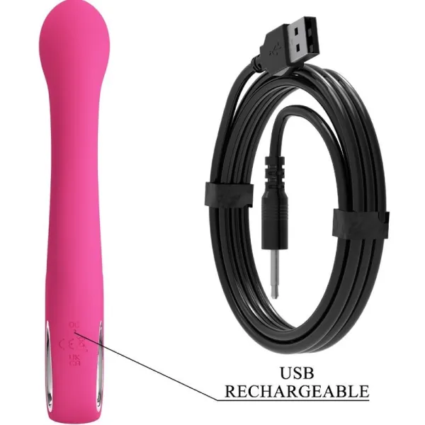 Fritz Rabbit Vibrator 12 Vibrationen Rosa von Pretty Love Flirtation | Fesselliebe.de