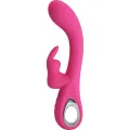 Novak Rabbit Vibrator 12 Vibrationen Rosa von Pretty Love Flirtation