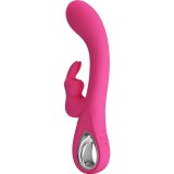 Novak Rabbit Vibrator 12 Vibrationen Rosa von Pretty Love Flirtation | Fesselliebe.de